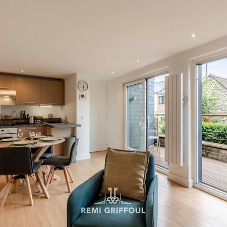 The Duplex Varin Beautiful Apartment & Garden Honfleur 4 People المظهر الخارجي الصورة