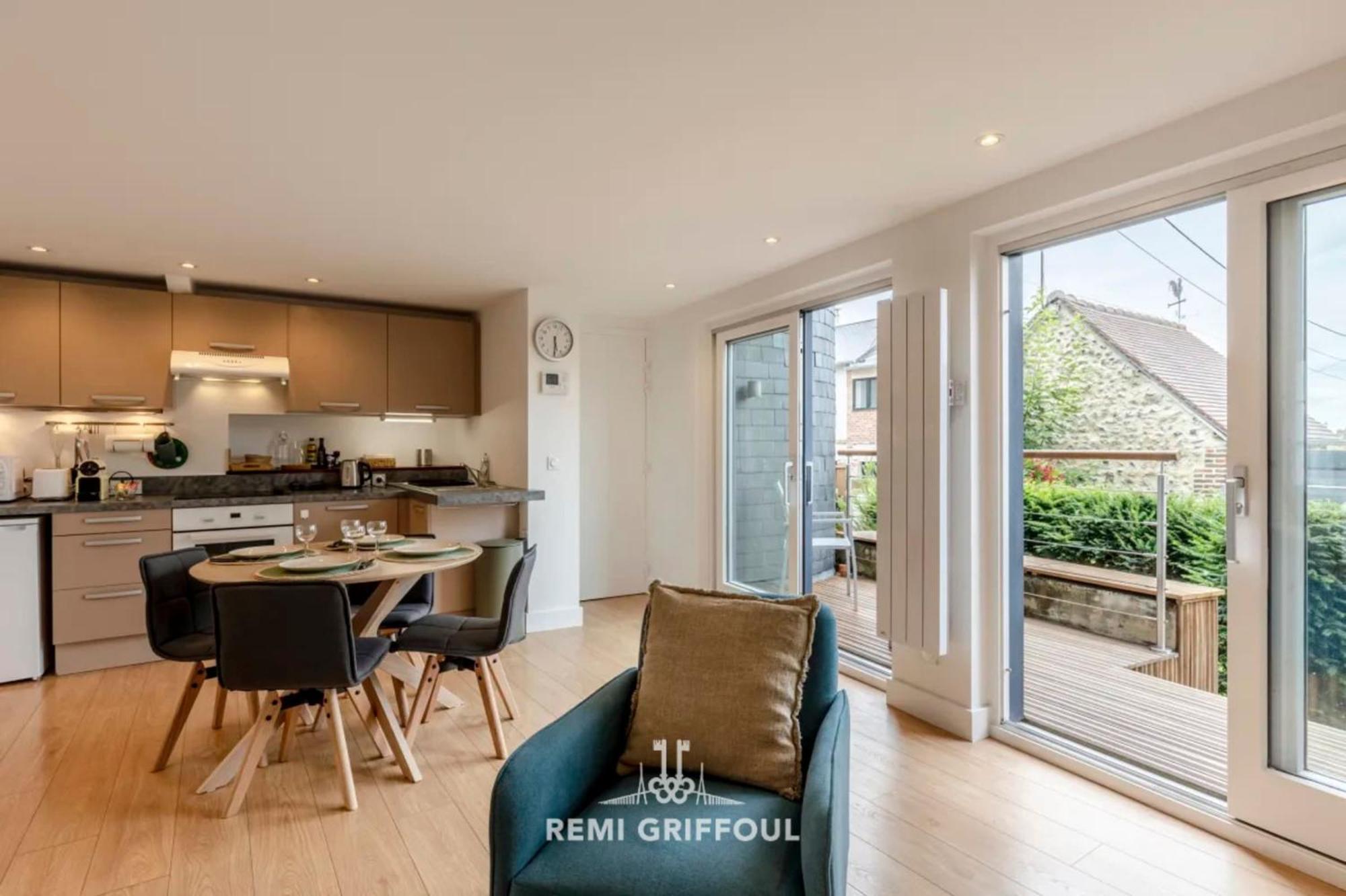 The Duplex Varin Beautiful Apartment & Garden Honfleur 4 People المظهر الخارجي الصورة