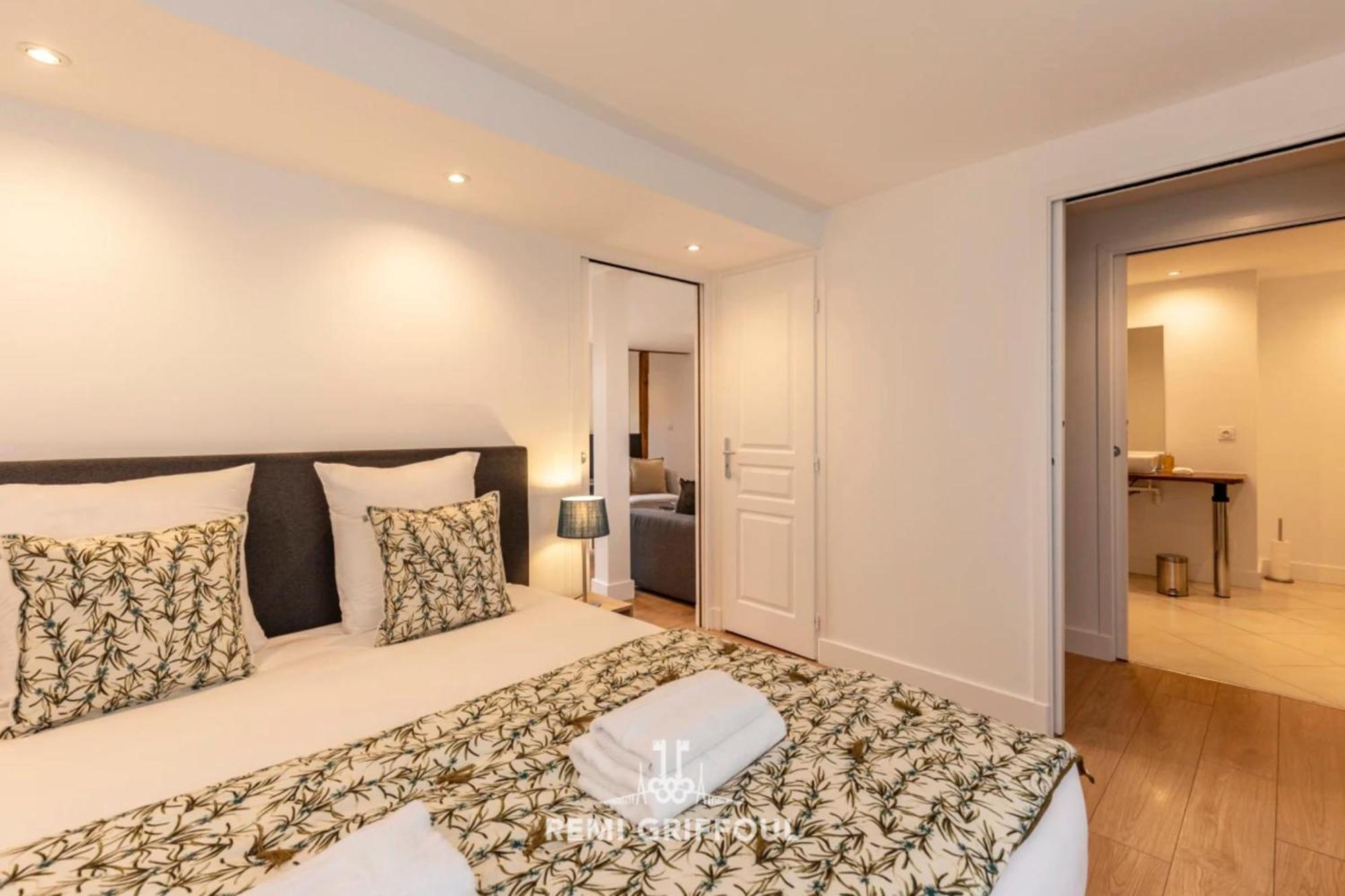 The Duplex Varin Beautiful Apartment & Garden Honfleur 4 People المظهر الخارجي الصورة