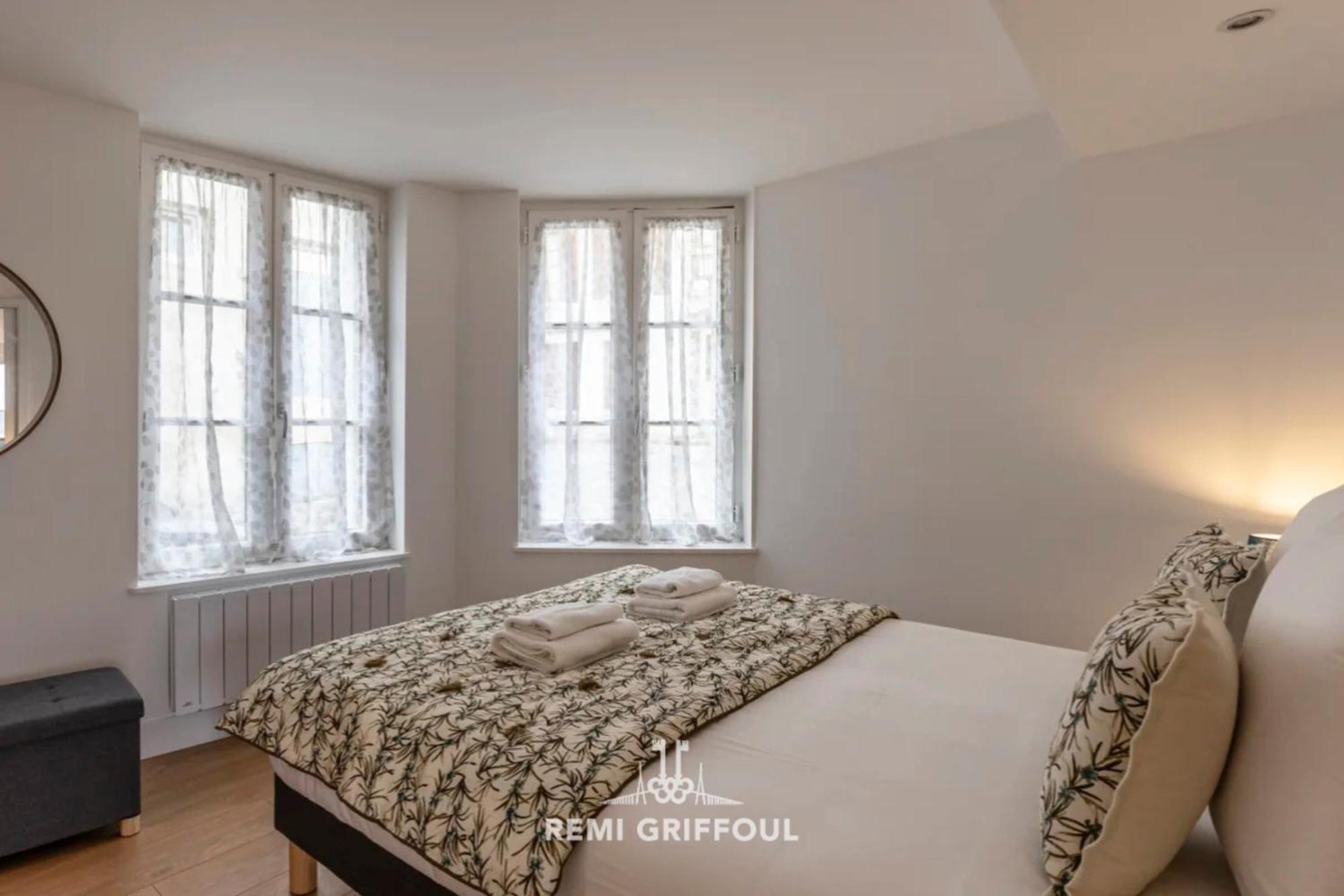 The Duplex Varin Beautiful Apartment & Garden Honfleur 4 People المظهر الخارجي الصورة
