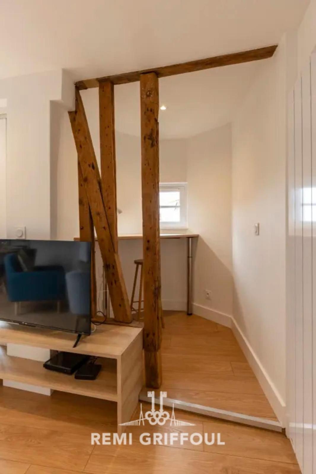The Duplex Varin Beautiful Apartment & Garden Honfleur 4 People المظهر الخارجي الصورة