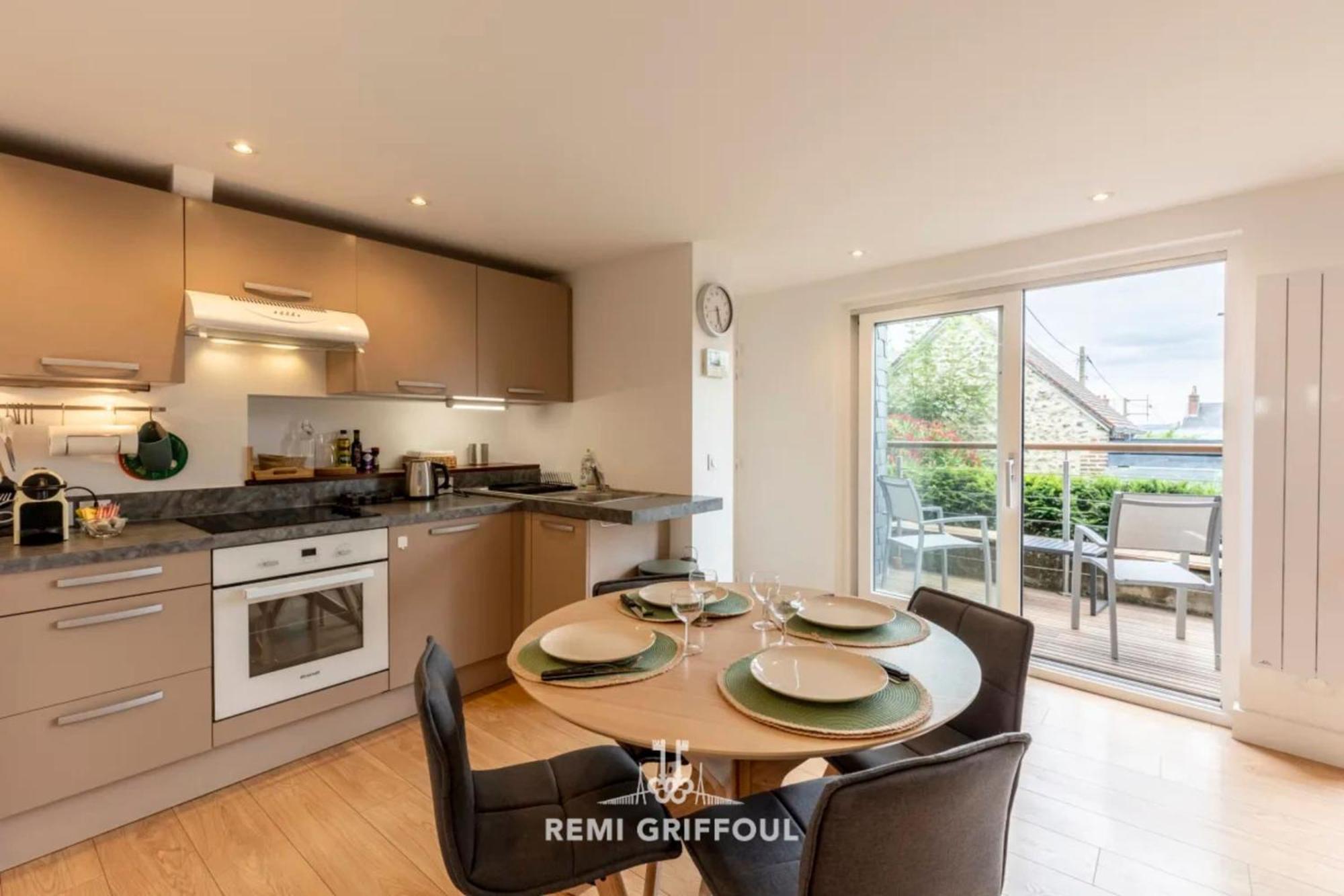 The Duplex Varin Beautiful Apartment & Garden Honfleur 4 People المظهر الخارجي الصورة