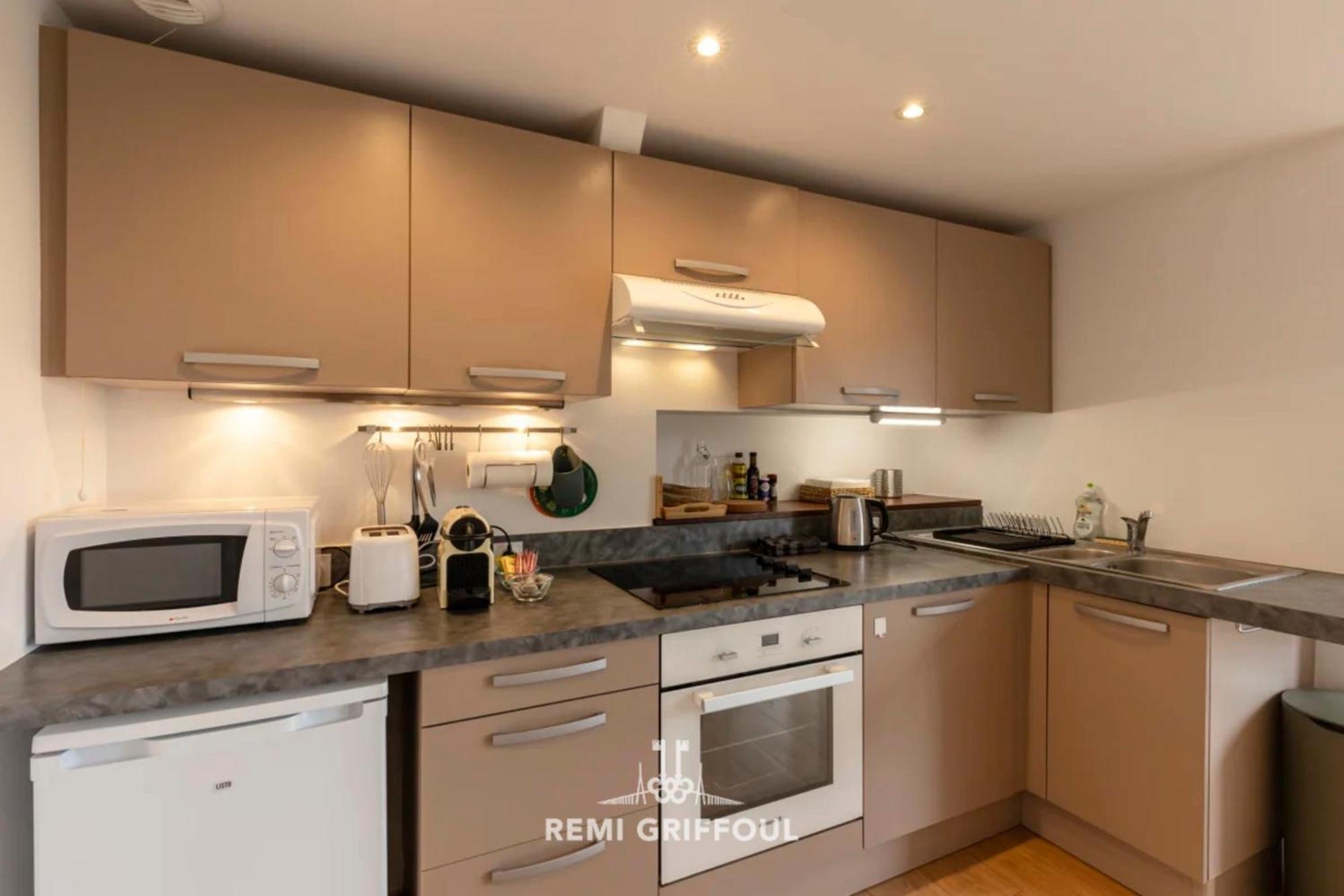 The Duplex Varin Beautiful Apartment & Garden Honfleur 4 People المظهر الخارجي الصورة
