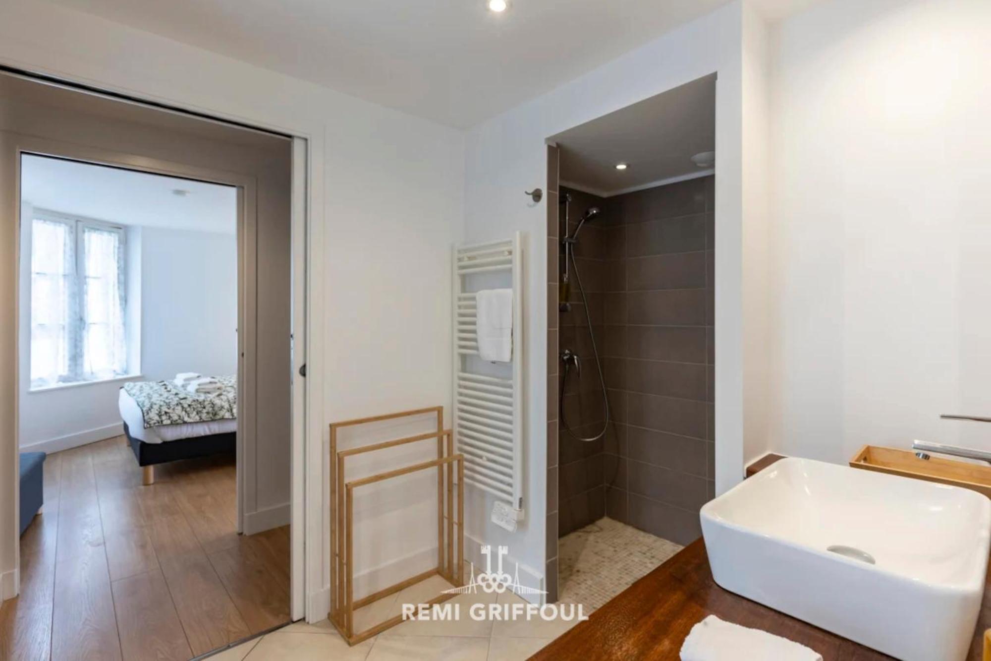 The Duplex Varin Beautiful Apartment & Garden Honfleur 4 People المظهر الخارجي الصورة
