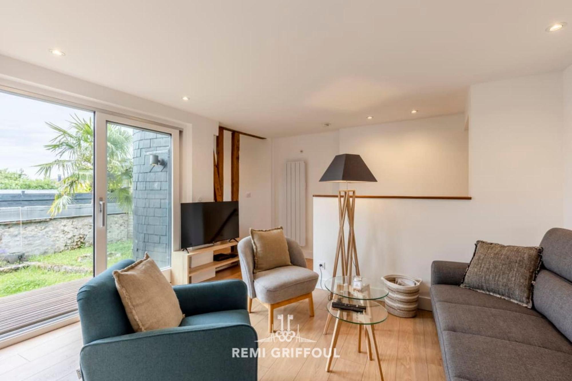 The Duplex Varin Beautiful Apartment & Garden Honfleur 4 People المظهر الخارجي الصورة