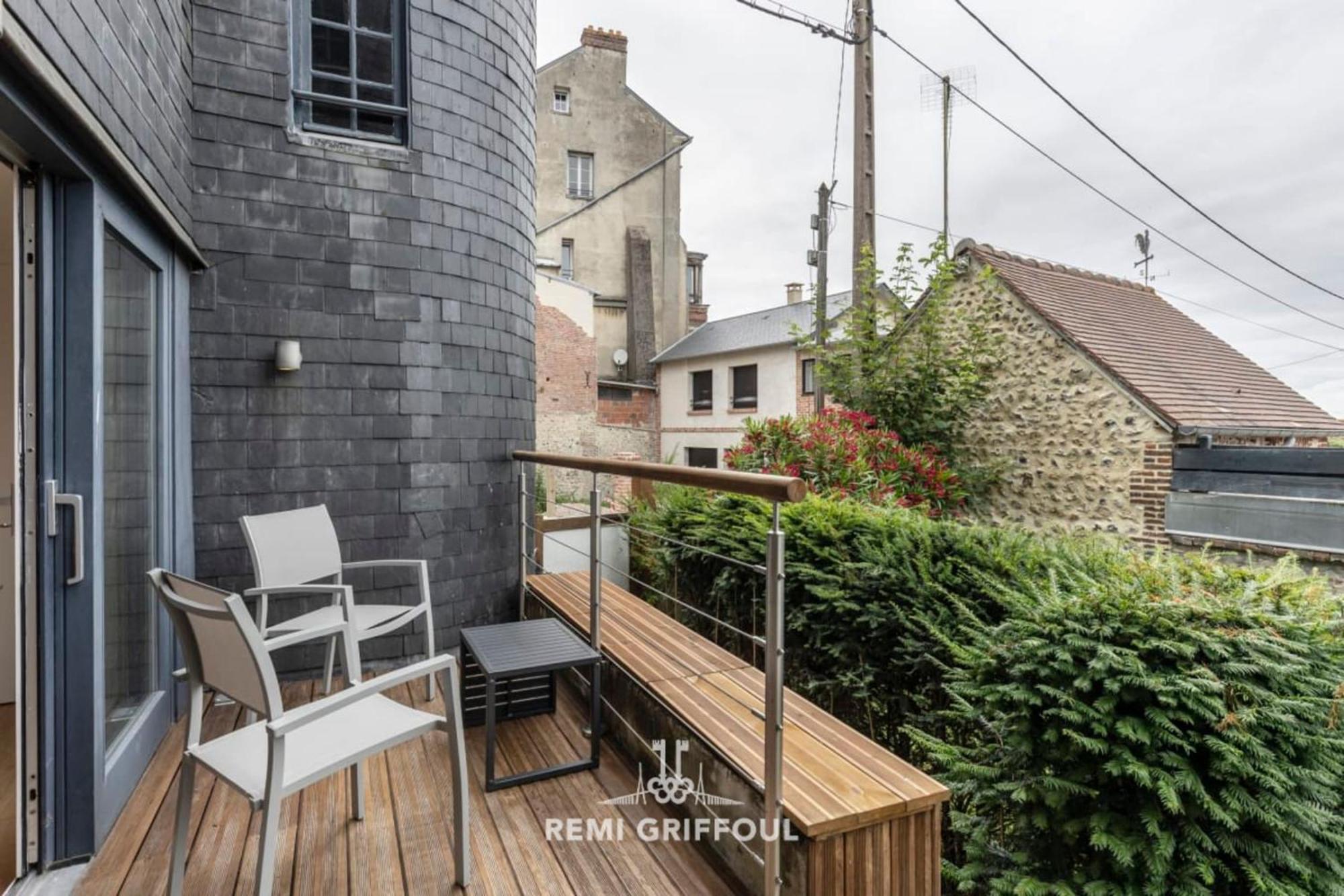The Duplex Varin Beautiful Apartment & Garden Honfleur 4 People المظهر الخارجي الصورة