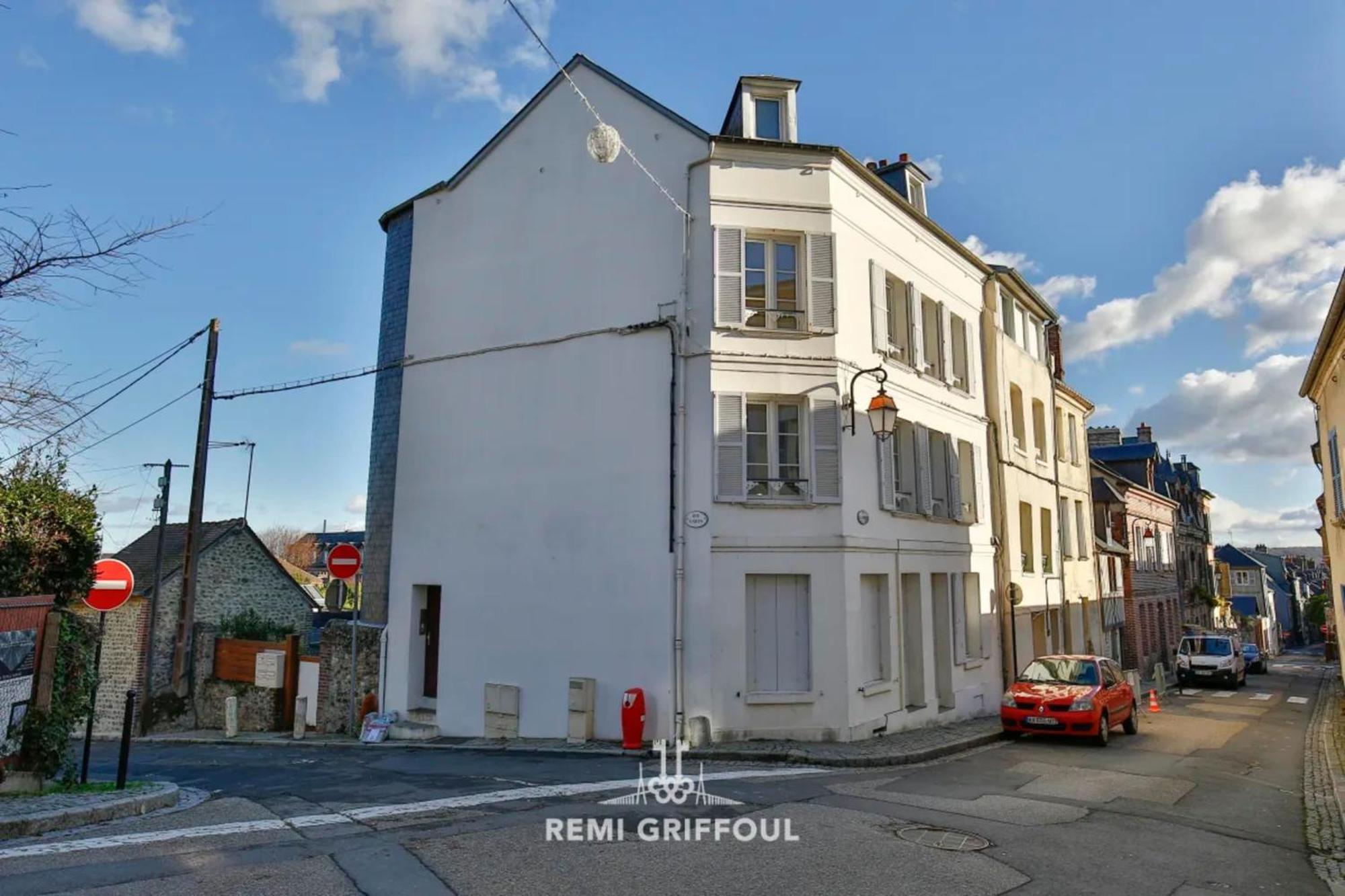 The Duplex Varin Beautiful Apartment & Garden Honfleur 4 People المظهر الخارجي الصورة