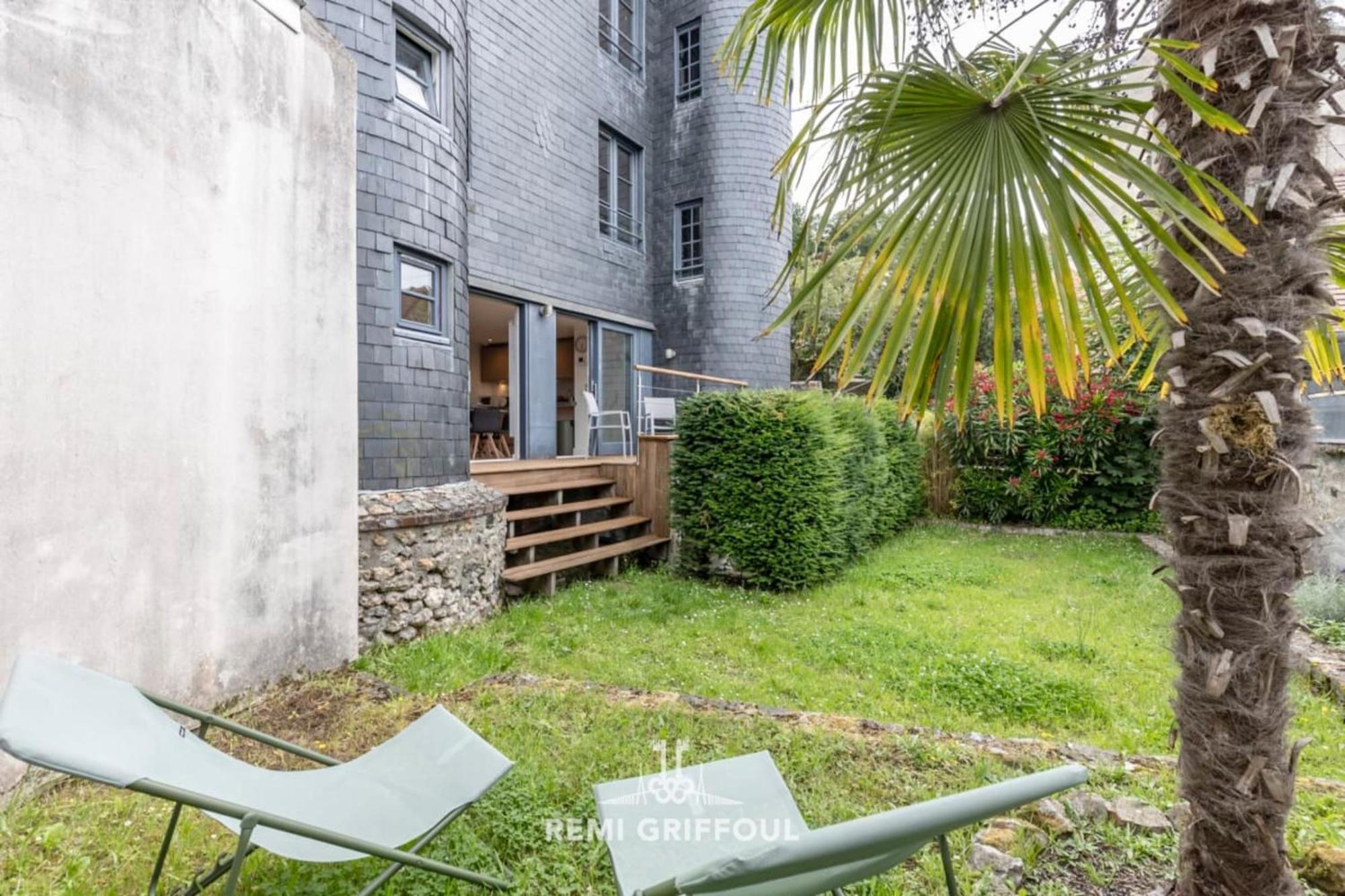 The Duplex Varin Beautiful Apartment & Garden Honfleur 4 People المظهر الخارجي الصورة