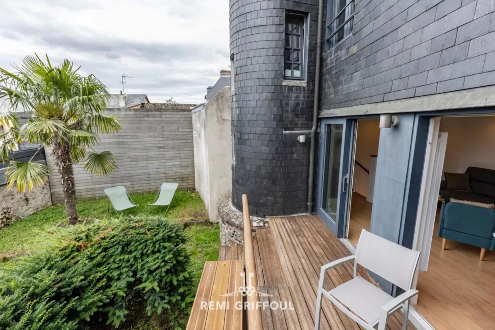 The Duplex Varin Beautiful Apartment & Garden Honfleur 4 People المظهر الخارجي الصورة